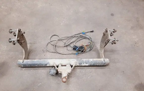 Mercedes-Benz Sprinter W906 Tow bar 