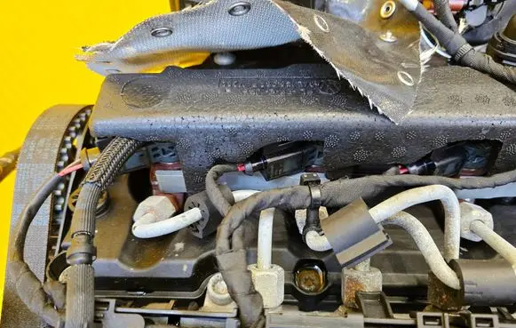 Skoda Superb B8 (3V) Engine swap DFH