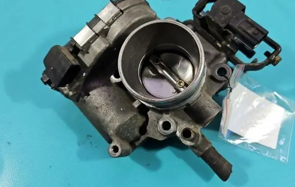 Throttle body valve