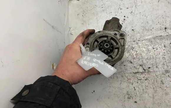 Mitsubishi Pajero Starter motor