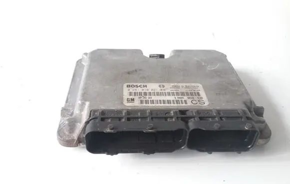 Opel Zafira A Engine control unit/module 09133269 0281010021 28SA4222