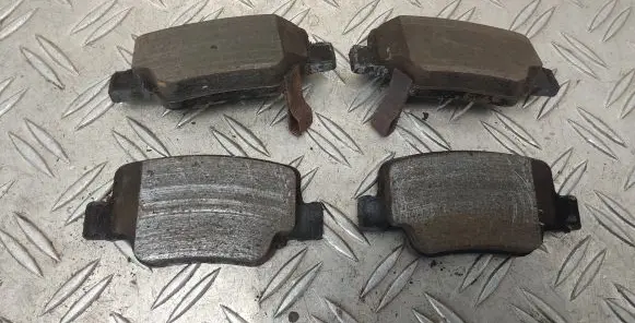 Toyota Verso Brake pads (rear) 