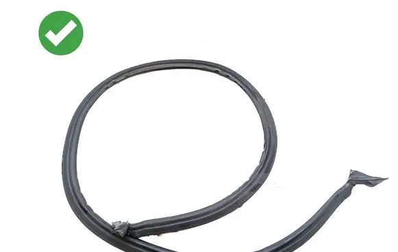 Volkswagen Eos Sunroof sealing rubber 1Q0825251A 1Q0825251