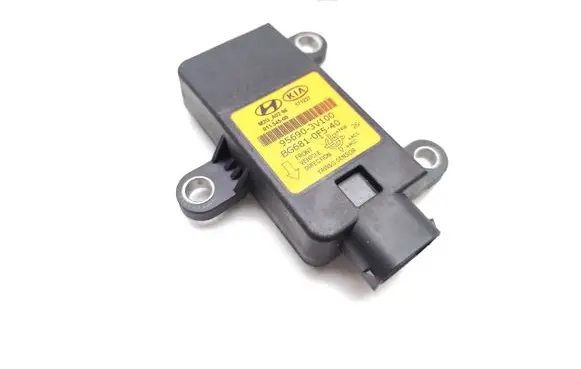 ESP acceleration yaw rate sensor