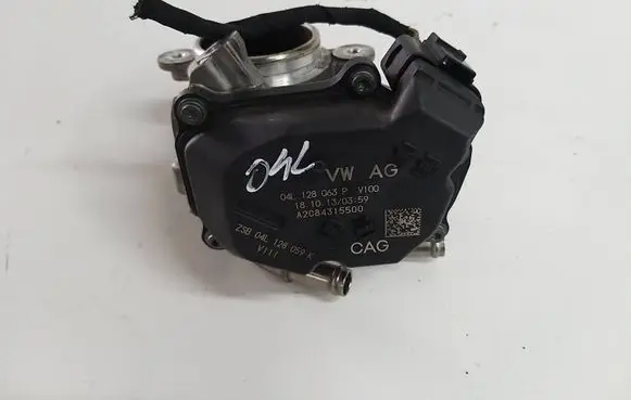 Volkswagen Golf VIII Throttle valve 04L128063P