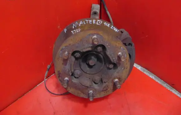 Renault Master III Front wheel hub spindle knuckle