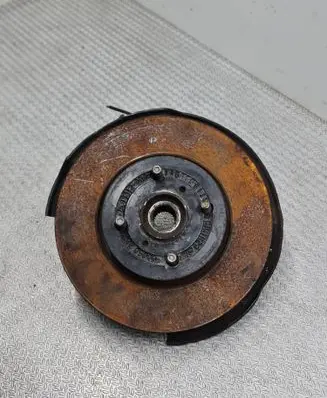 Toyota Yaris Front wheel hub spindle knuckle 43212