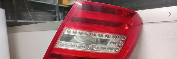 Mercedes-Benz C W204 Rear/tail lights 2048206564 E12938 602004