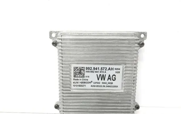 Volkswagen PASSAT B8 Headlight ballast module Xenon 992941572AH 992941572A 10101500271