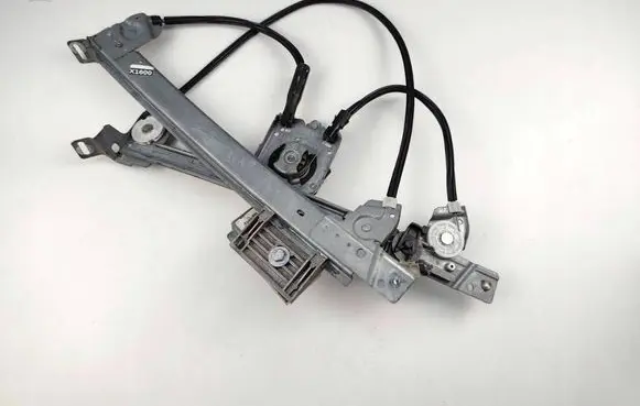 Front door window regulator with motor