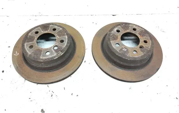 BMW 1 E82 E88 Rear brake disc