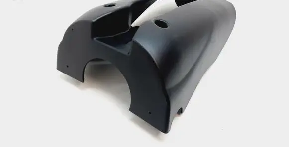 Steering wheel column trim