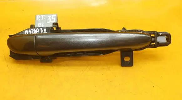 Rear door exterior handle