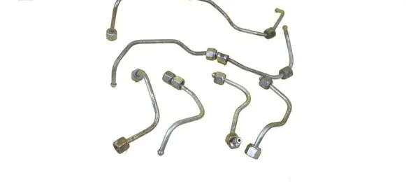 Mitsubishi ASX Fuel injector supply line/pipe 4N13