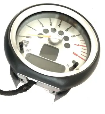 Mini Cooper Hatch Hardtop Tachometer 9153402 BM0505013