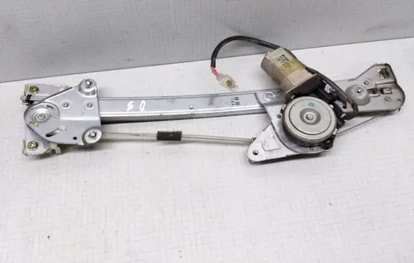 Mazda 626 Rear door window regulator with motor 3650161822