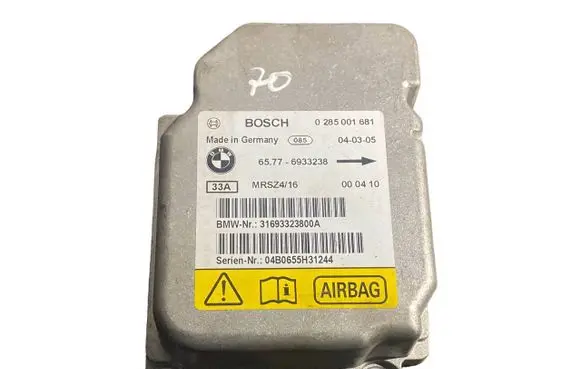 BMW X5 E53 Airbag control unit/module 6933238 65776933238 0285001681