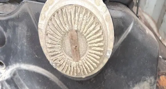 Skoda Superb B5 (3U) Viscous fan clutch 