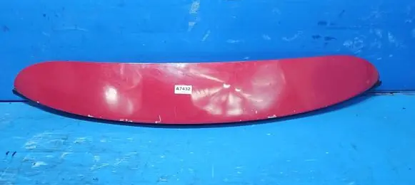 Mini One - Cooper Coupe R56 Rear window tailgate spoiler 