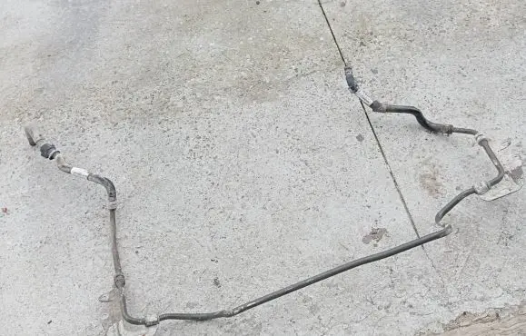 Ford Ranger Power steering hose/pipe/line AB313A713AC