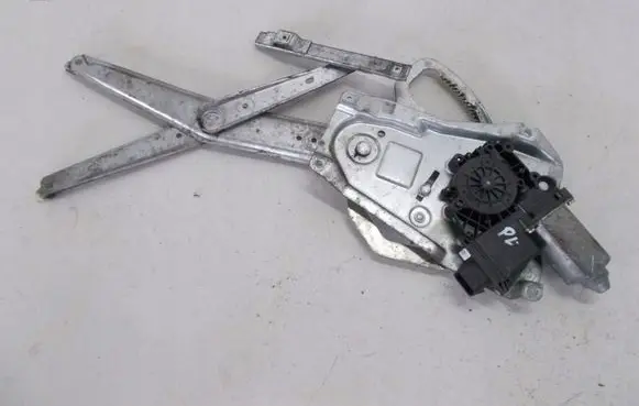 Opel Omega B1 Front door window regulator with motor 