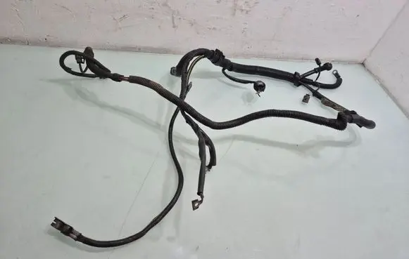 Mitsubishi Pajero Negative earth cable (battery) 