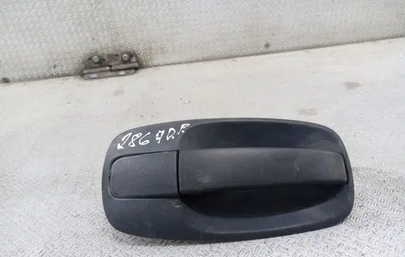 Opel Vivaro Front door exterior handle 91168527