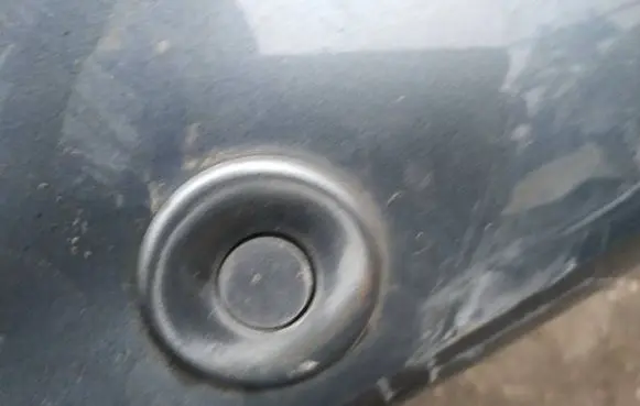 Peugeot 407 Parking PDC sensor