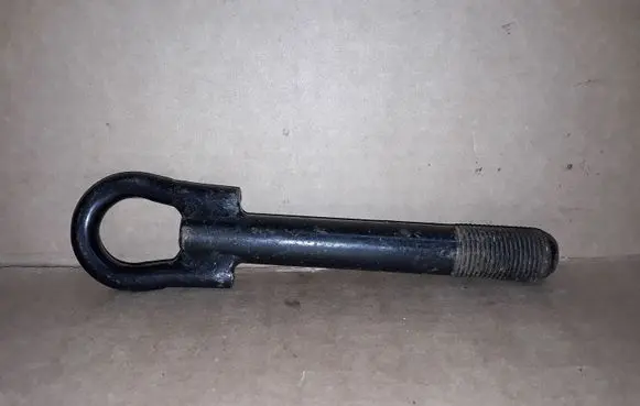 Renault Laguna II Towing hook eye NOCODE