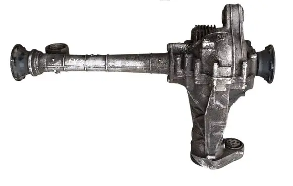 Volkswagen Touareg I Front differential 4460310021