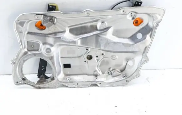 Audi A8 S8 D3 4E Front window lifting mechanism without motor 4E0837850B
