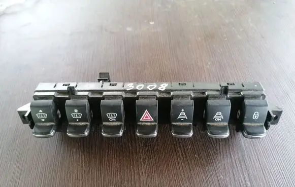 Peugeot 3008 I A set of switches 96638425 96638425X