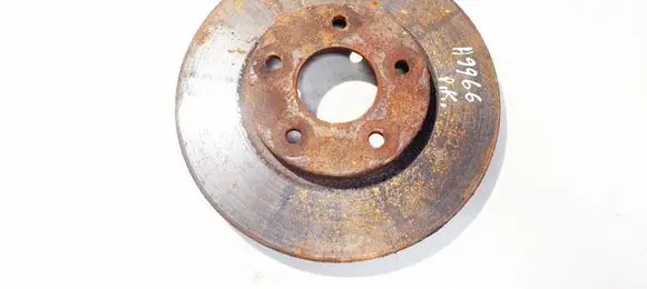 Nissan Primera Front brake disc ventiliuojamas