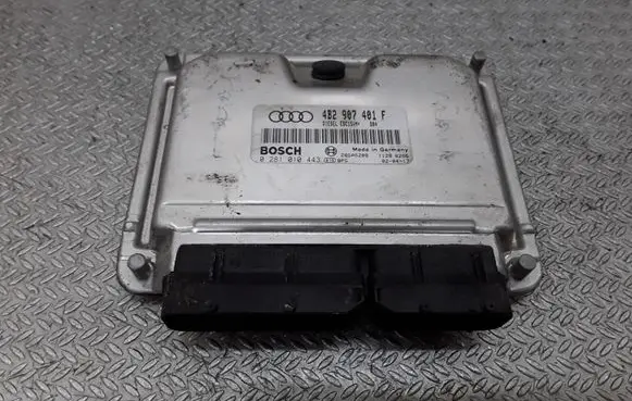 Audi A6 S6 C5 4B Engine control unit/module 4B2907401F 0281010443