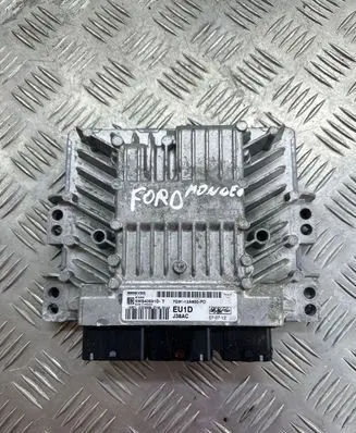 Ford Mondeo MK IV Engine control unit/module 7G9112A650PD J38AC 5WS40591DT