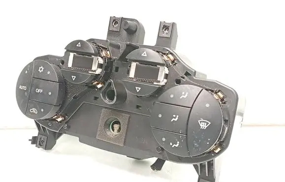 Fiat 500 Climate control unit 735538585 A83033300 09110911