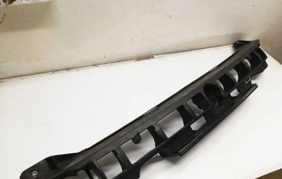 Peugeot 207 CC Rear bumper support beam 9649681080