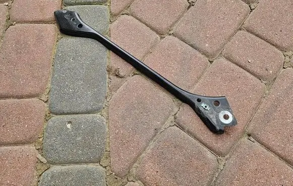 Opel Astra K Front bumper support beam 5O5P5L5E5X1321