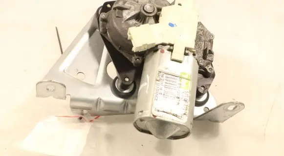 Peugeot 407 Rear window wiper motor 9646500880