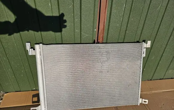 Audi Q7 4M Air conditioning (A/C) radiator (interior) 4M0816411R
