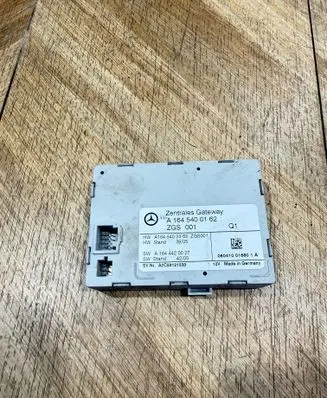 Mercedes-Benz GL X164 Gateway control module A1645400162 A1644420027 A1645403362