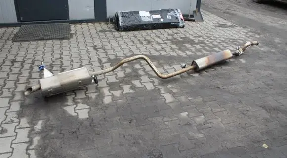 Opel Combo E Rear muffler/silencer tail pipe 1122615003002