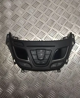 Opel Insignia A Climate control unit 544920977 7370200000 90802642