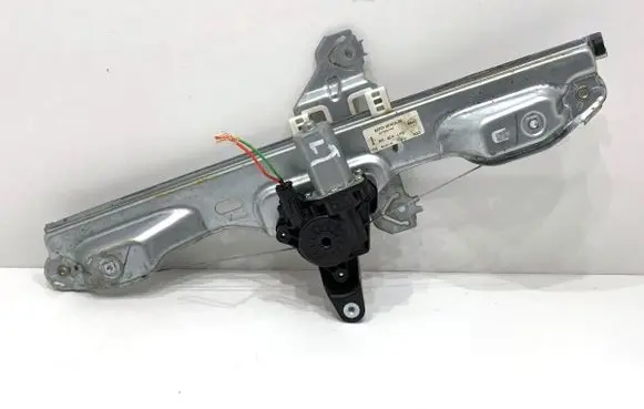Nissan Qashqai Rear door window regulator with motor 827014EA0A