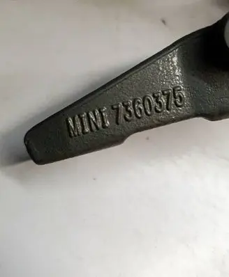 Mini Cooper F57 Tailgate/trunk/boot hinge 7360375S7 7360375