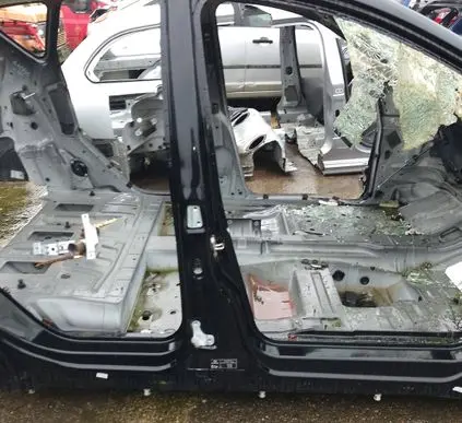 Mercedes-Benz A W169 Other sill/pillar trim element 