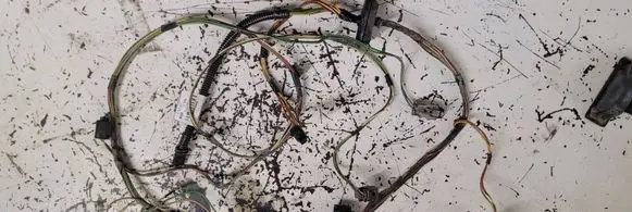 Parking sensor (PDC) wiring loom
