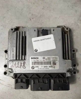 Mini One - Cooper Coupe R56 Engine control unit/module 7640005 0261s04161