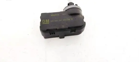Opel Meriva A Headlight level adjustment motor 