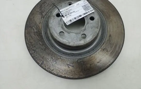 Mercedes-Benz CLS C219 Front brake disc A2114211412